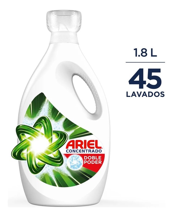 Detergente Ariel concentrado