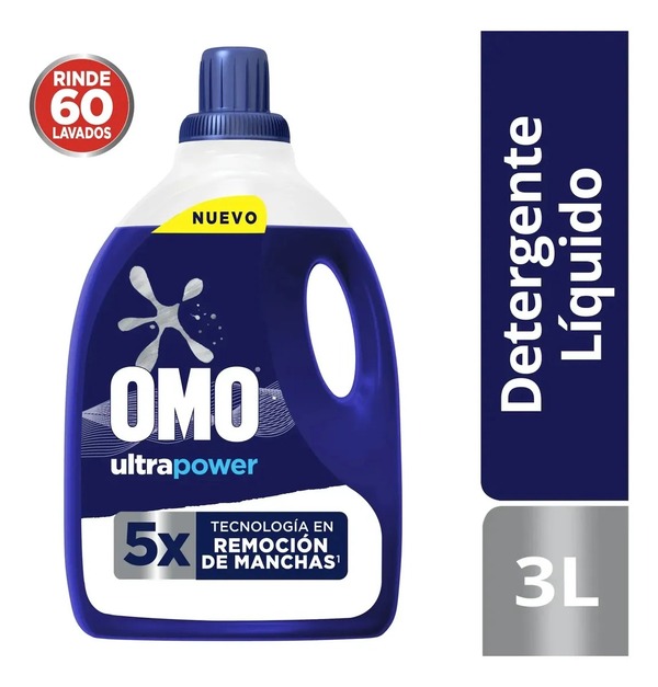 Detergente OMO líquido