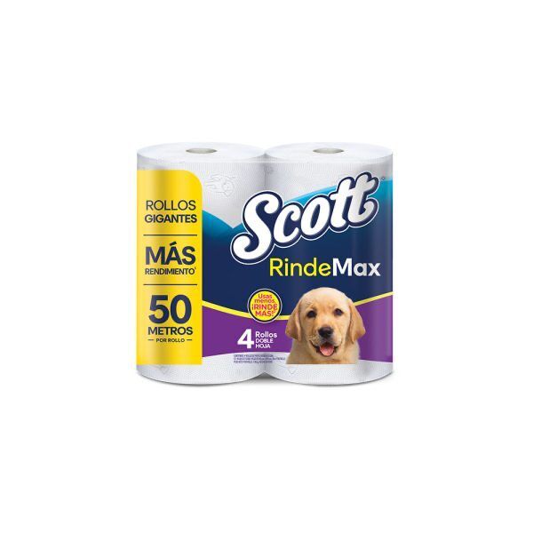 Scott confort pack 4 rollos
