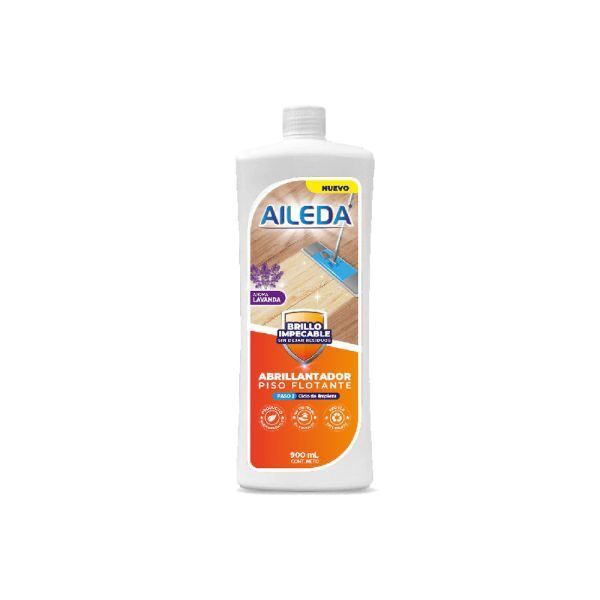 Aileda abrillantador piso flotante