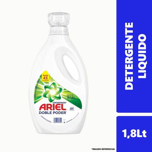 Ariel detergente