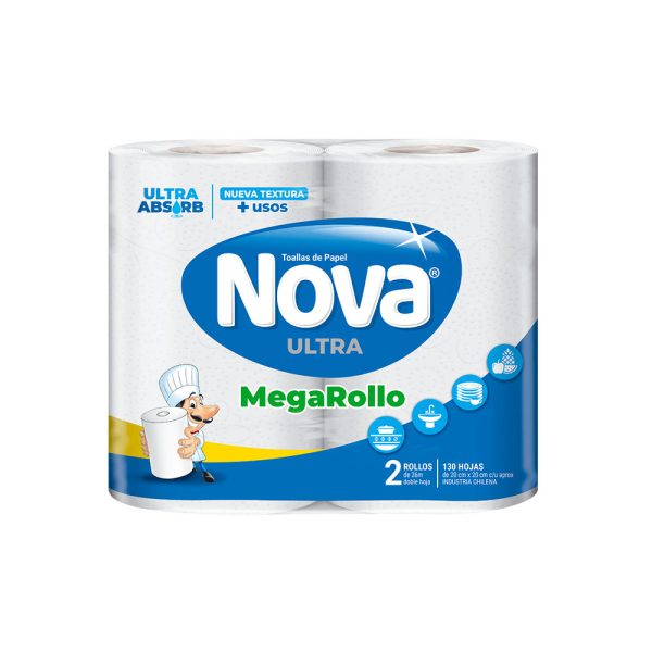 Nova toallas de papel