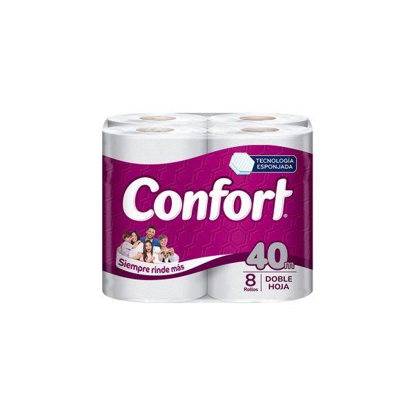 Confort toallas de papel