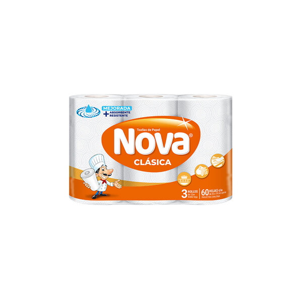 Nova toallas de papel